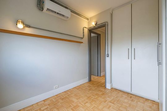 Apartamento com dois quartos e academia no condomínio para comprar. — Quarto