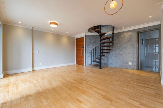 Apartamento com dois quartos e academia no condomínio para comprar. — Sala 1