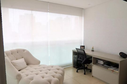 Comprar apartamento mobiliado com 3 quartos, varanda, churrasqueira e academia no condomínio. — foto 6