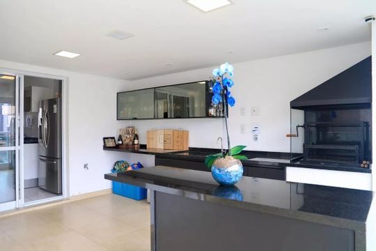 Comprar apartamento mobiliado com 3 quartos, varanda, churrasqueira e academia no condomínio. — foto 19