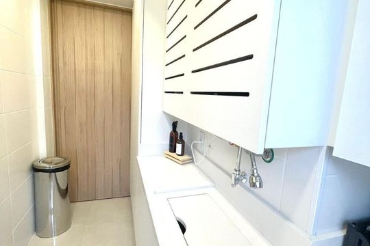 Apartamento mobiliado com 4 quartos e varanda gourmet. Ideal para comprar e aceitar animais. — Foto 30