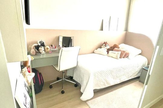 Apartamento mobiliado com 4 quartos e varanda gourmet. Ideal para comprar e aceitar animais. — Foto 26