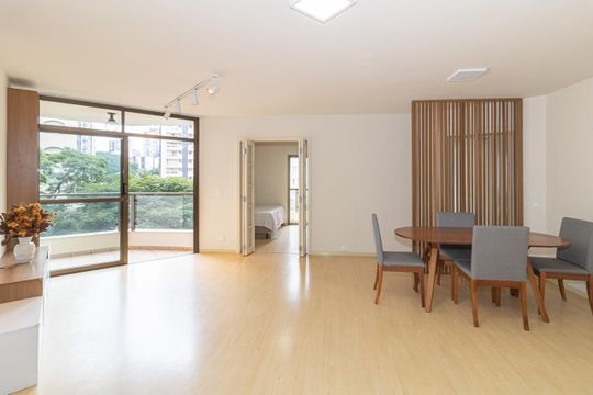 Comprar apartamento mobiliado na Vila Olímpia, 3 quartos, 1 suíte. — foto 1