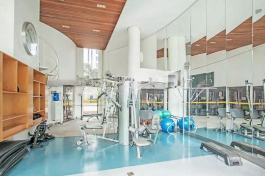Venda de apartamento mobiliado com 3 quartos, varanda, quintal e churrasqueira. — foto 46