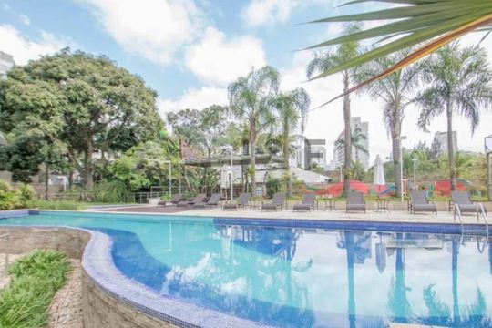 Venda de apartamento mobiliado com 3 quartos, varanda, quintal e churrasqueira. — foto 48