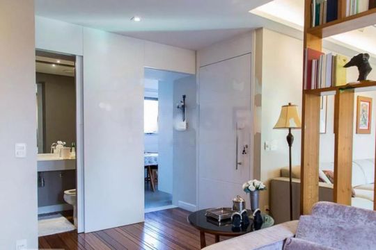 Venda de apartamento mobiliado com 3 quartos, varanda, quintal e churrasqueira. — foto 29