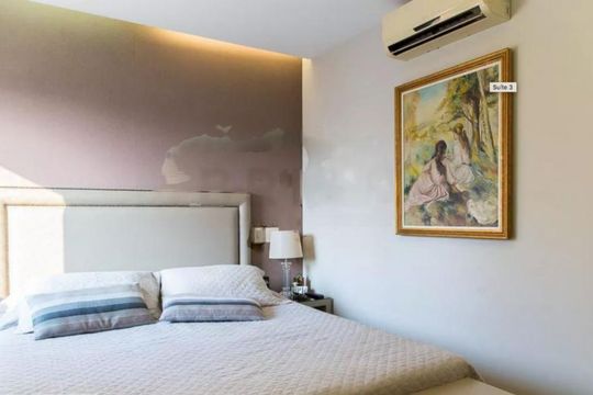 Venda de apartamento mobiliado com 3 quartos, varanda, quintal e churrasqueira. — foto 32