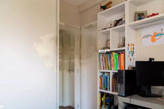Venda de apartamento mobiliado com 3 quartos, varanda, quintal e churrasqueira. — foto 35