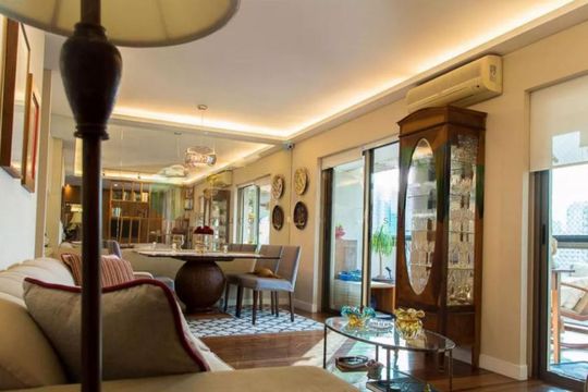 Venda de apartamento mobiliado com 3 quartos, varanda, quintal e churrasqueira. — foto 25