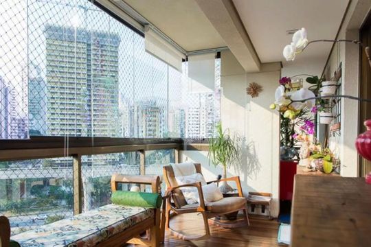 Venda de apartamento mobiliado com 3 quartos, varanda, quintal e churrasqueira. — foto 43