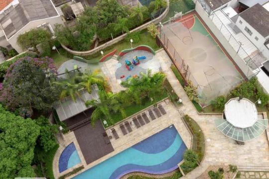 Venda de apartamento mobiliado com 3 quartos, varanda, quintal e churrasqueira. — foto 47