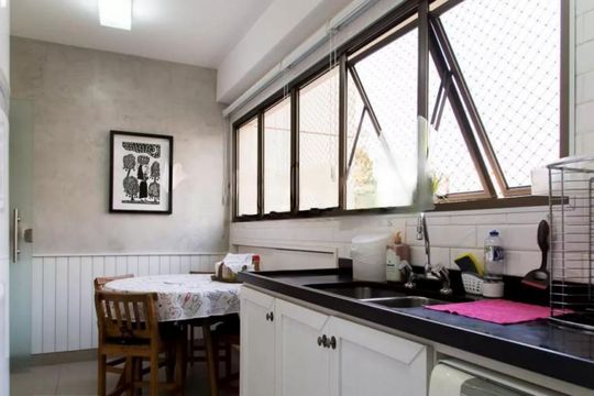 Venda de apartamento mobiliado com 3 quartos, varanda, quintal e churrasqueira. — foto 42