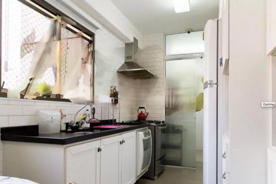 Venda de apartamento mobiliado com 3 quartos, varanda, quintal e churrasqueira. — foto 41