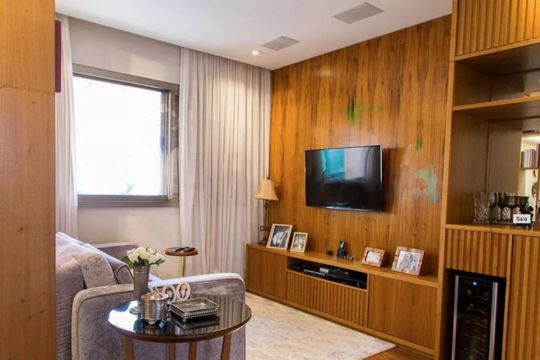 Venda de apartamento mobiliado com 3 quartos, varanda, quintal e churrasqueira. — foto 27