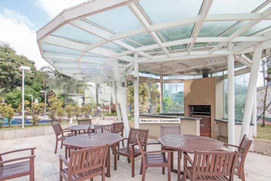 Venda de apartamento mobiliado com 3 quartos, varanda, quintal e churrasqueira. — foto 44
