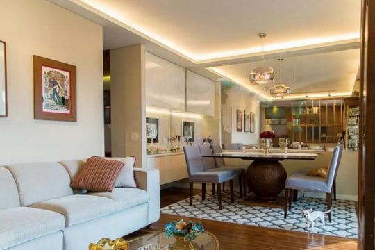 Venda de apartamento mobiliado com 3 quartos, varanda, quintal e churrasqueira. — foto 23