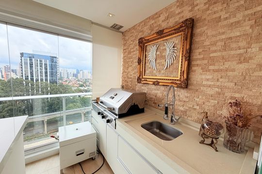 Comprar apartamento no Itaim Bibi com 2 quartos e piscina no condomínio. — foto 20