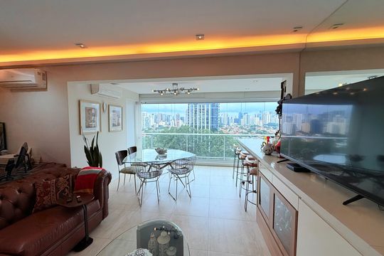 Comprar apartamento no Itaim Bibi com 2 quartos e piscina no condomínio. — foto 23