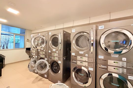 Comprar apartamento no Itaim Bibi com 2 quartos e piscina no condomínio. — foto 73