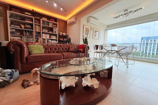 Comprar apartamento no Itaim Bibi com 2 quartos e piscina no condomínio. — foto 4