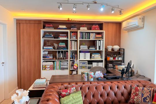 Comprar apartamento no Itaim Bibi com 2 quartos e piscina no condomínio. — foto 15