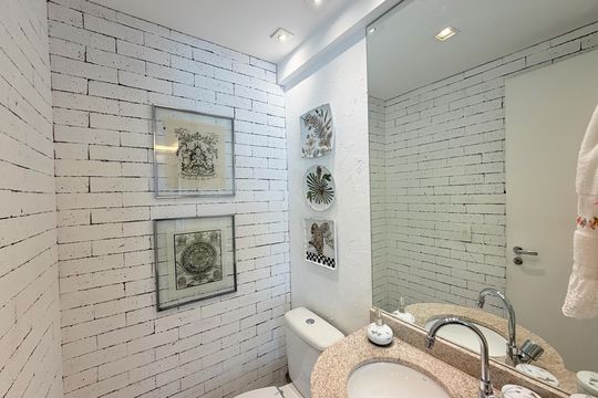 Comprar apartamento no Itaim Bibi com 2 quartos e piscina no condomínio. — foto 49