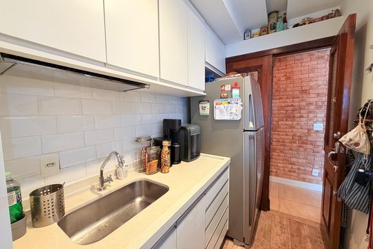 Comprar apartamento no Itaim Bibi com 2 quartos e piscina no condomínio. — foto 54