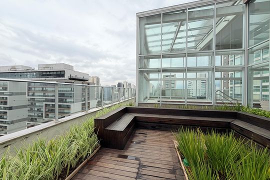 Comprar apartamento no Itaim Bibi com 2 quartos e piscina no condomínio. — foto 61
