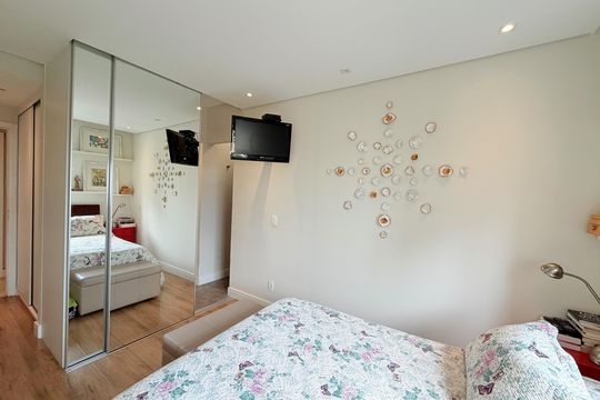 Comprar apartamento no Itaim Bibi com 2 quartos e piscina no condomínio. — foto 36