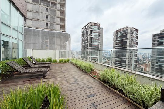 Comprar apartamento no Itaim Bibi com 2 quartos e piscina no condomínio. — foto 60
