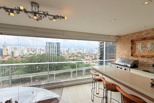 Comprar apartamento no Itaim Bibi com 2 quartos e piscina no condomínio. — foto 28