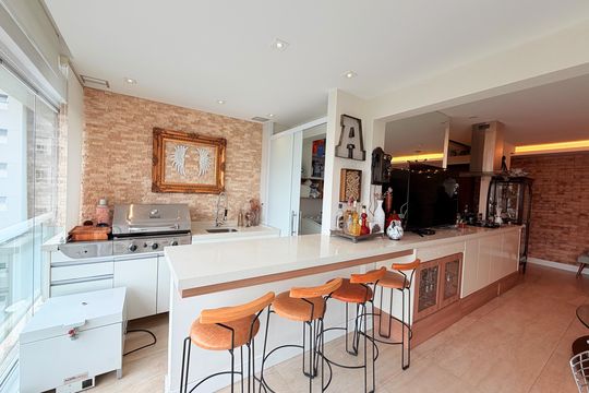 Comprar apartamento no Itaim Bibi com 2 quartos e piscina no condomínio. — foto 17