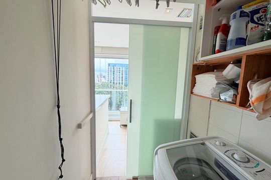 Comprar apartamento no Itaim Bibi com 2 quartos e piscina no condomínio. — foto 57