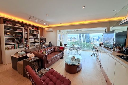 Comprar apartamento no Itaim Bibi com 2 quartos e piscina no condomínio. — foto 2