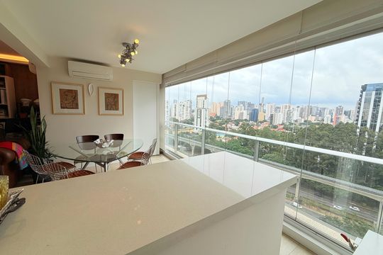 Comprar apartamento no Itaim Bibi com 2 quartos e piscina no condomínio. — foto 26