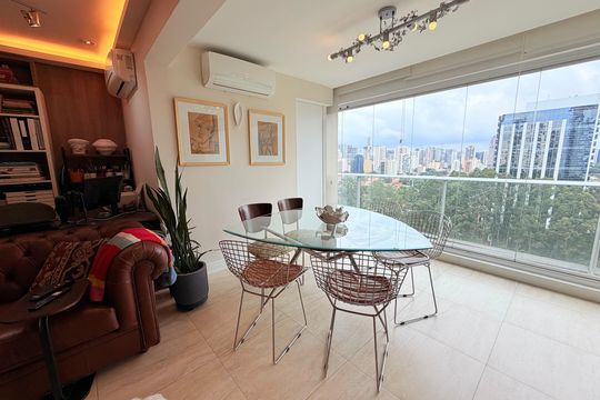Comprar apartamento no Itaim Bibi com 2 quartos e piscina no condomínio. — foto 18