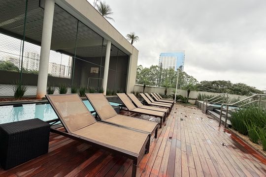 Comprar apartamento no Itaim Bibi com 2 quartos e piscina no condomínio. — foto 90