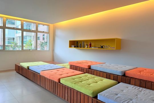 Comprar apartamento no Itaim Bibi com 2 quartos e piscina no condomínio. — foto 72