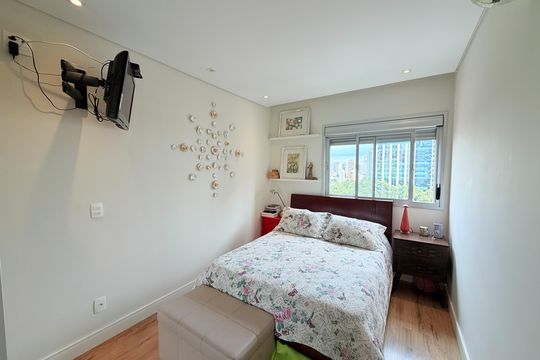 Comprar apartamento no Itaim Bibi com 2 quartos e piscina no condomínio. — foto 35
