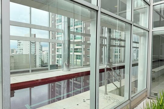 Comprar apartamento no Itaim Bibi com 2 quartos e piscina no condomínio. — foto 62