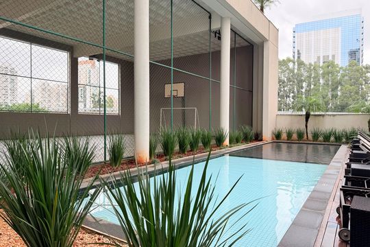 Comprar apartamento no Itaim Bibi com 2 quartos e piscina no condomínio. — foto 89