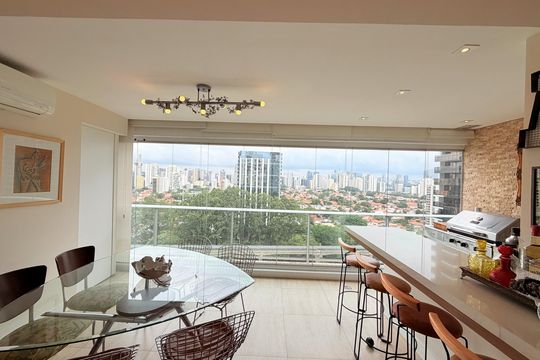 Comprar apartamento no Itaim Bibi com 2 quartos e piscina no condomínio. — foto 27
