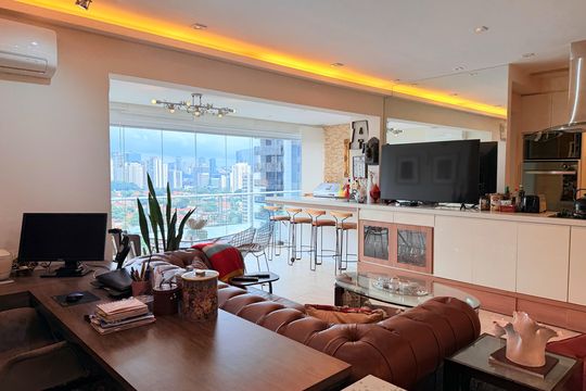 Comprar apartamento no Itaim Bibi com 2 quartos e piscina no condomínio. — foto 11