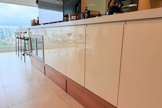 Comprar apartamento no Itaim Bibi com 2 quartos e piscina no condomínio. — foto 10