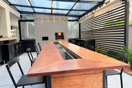 Comprar apartamento no Itaim Bibi com 2 quartos e piscina no condomínio. — foto 98