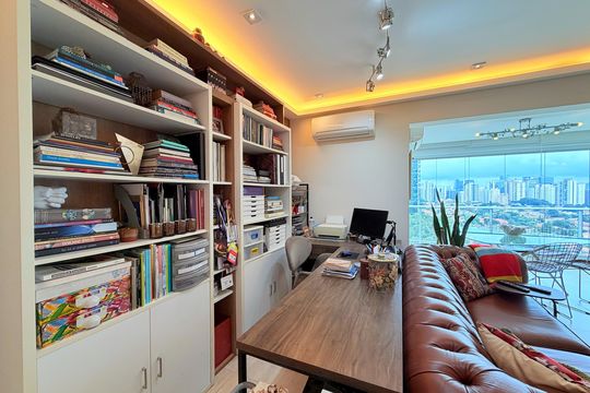 Comprar apartamento no Itaim Bibi com 2 quartos e piscina no condomínio. — foto 12