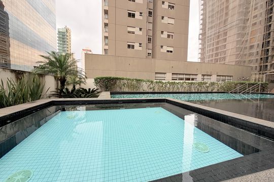 Comprar apartamento no Itaim Bibi com 2 quartos e piscina no condomínio. — foto 91