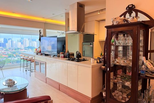 Comprar apartamento no Itaim Bibi com 2 quartos e piscina no condomínio. — foto 8