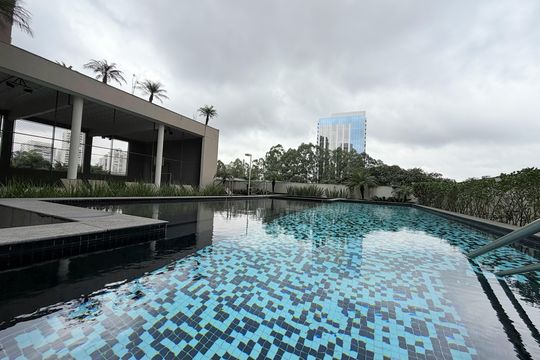 Comprar apartamento no Itaim Bibi com 2 quartos e piscina no condomínio. — foto 93