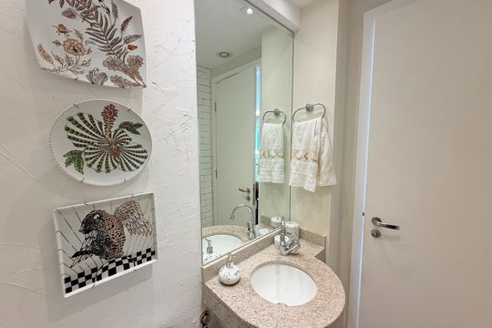 Comprar apartamento no Itaim Bibi com 2 quartos e piscina no condomínio. — foto 47